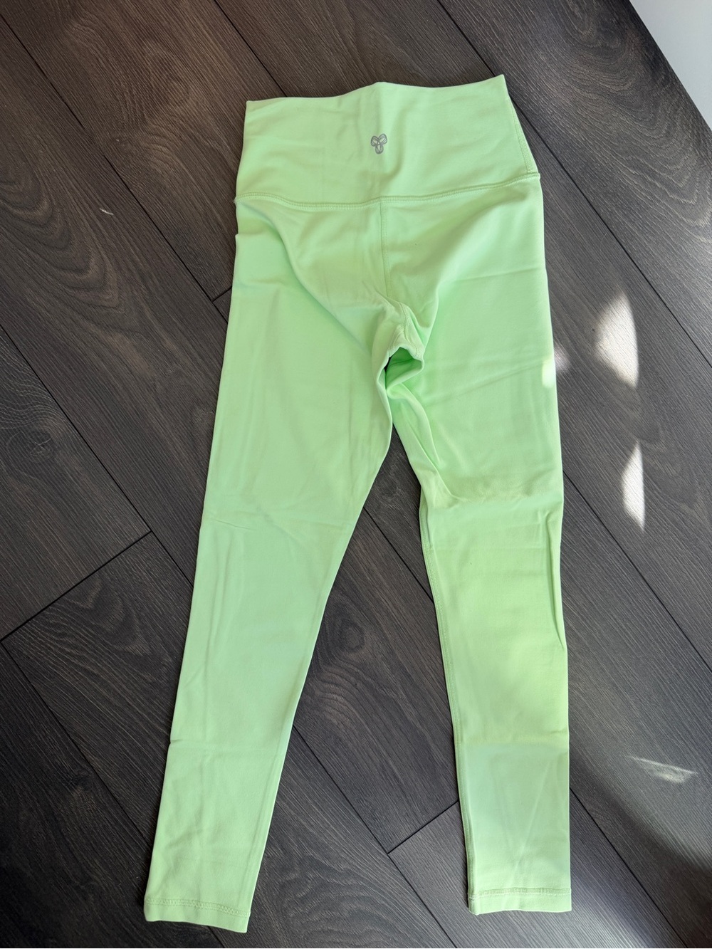 TNA Women's High-Waist Leggings - Mint Green